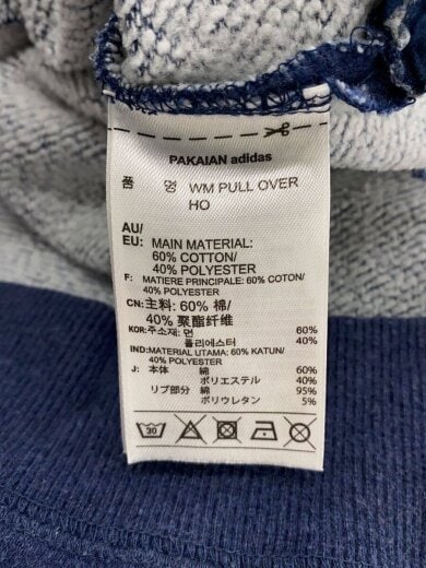 商品画像：パーカー/L/コットン/NVY 4