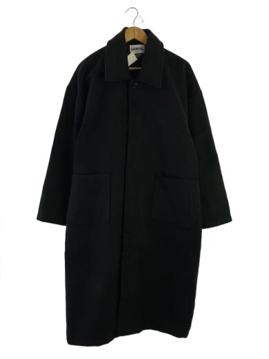 商品画像：コート/2/ポリエステル/BLK/無地/GN215 1