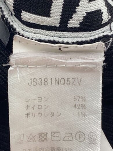 商品画像：半袖ワンピース/--/レーヨン/BLK/JS381NQ5ZV 5
