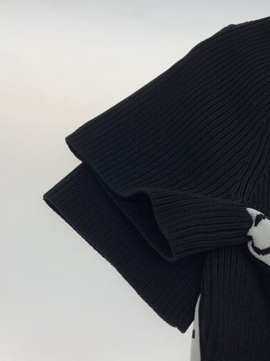 商品画像：半袖ワンピース/--/レーヨン/BLK/JS381NQ5ZV 6