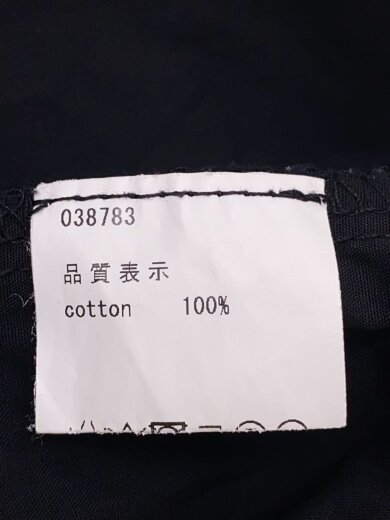 商品画像：Sylph./長袖ワンピース/--/コットン/BLK 4