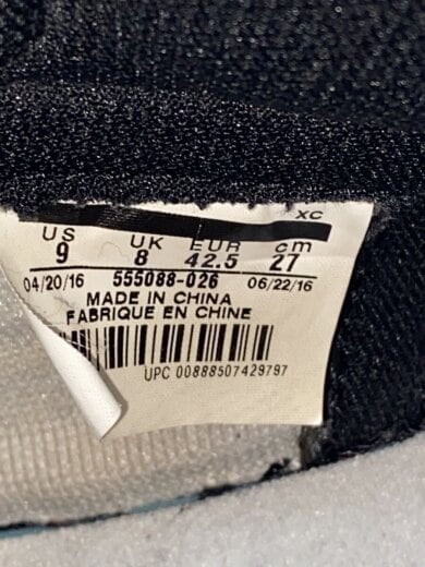 商品画像：AIR JORDAN 1 RETRO HIGH OG/エアジョーダン1レトロハイ/ブラック/27cm/BLK 5