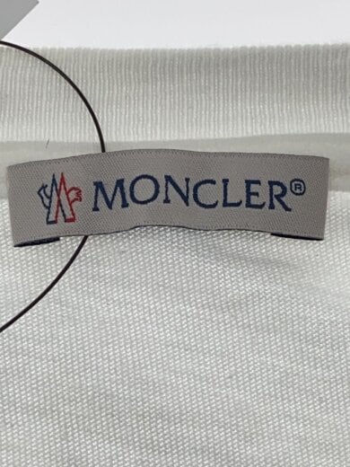 商品画像：Tシャツ/S/コットン/WHT/E109U8000550 8391Q 3