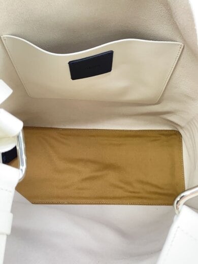 商品画像：ショルダーバッグ/レザー/WHT/無地 6