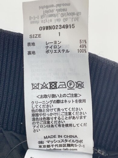 商品画像：セットアップ/1/レーヨン/BLK/09WN0234915// 5