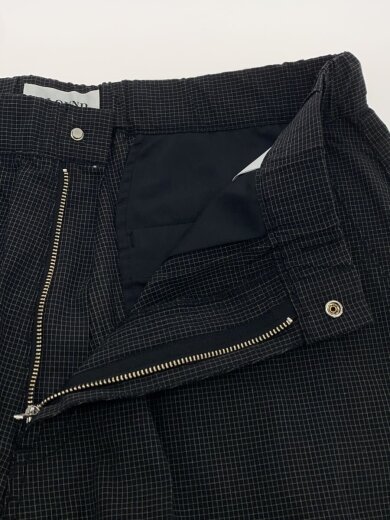 商品画像：ボトム/L/コットン/BLK/チェック 3