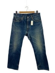 ストレートパンツ/34/コットン