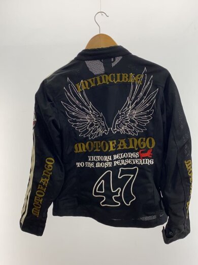 商品画像：MOTOFANGO/ジャケット/L/ポリエステル/BLK/17-003 2