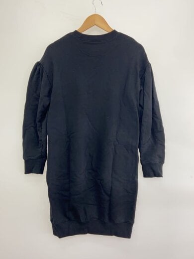 商品画像：長袖ワンピース/M/コットン/BLK/17-12-561002 2