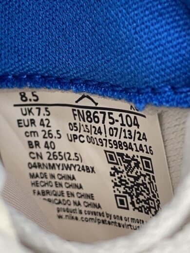 商品画像：ハイカットスニーカー_FN8675-104/26.5cm/BLU 5