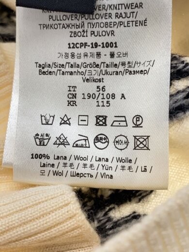 商品画像：ハイネック/ロゴ/ニット・セーター(厚手)/--/ウール/CRM/FZY006 A93J 5