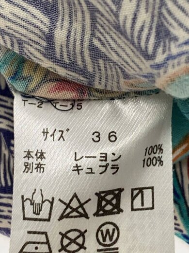 商品画像：長袖シャツ/36/レーヨン 4