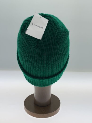 商品画像：ニットキャップ/--/アクリル/GRN/メンズ// 3