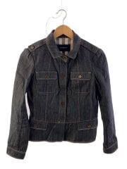 ジャケット/42/コットン/IDG/B1E11-137-28