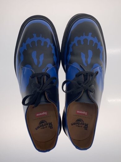 商品画像：25AW/Skull 3 Eye Shoe/ドレスシューズ/UK8/BLU/レザー/42936 3