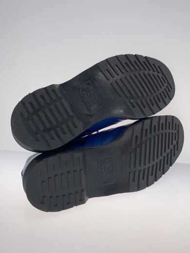 商品画像：25AW/Skull 3 Eye Shoe/ドレスシューズ/UK8/BLU/レザー/42936 4