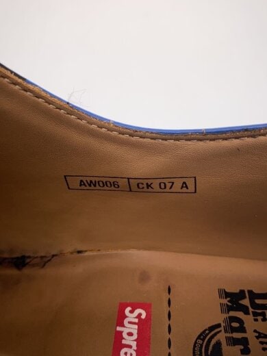 商品画像：25AW/Skull 3 Eye Shoe/ドレスシューズ/UK8/BLU/レザー/42936 5