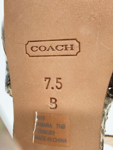 商品画像：サンダル/ヒール/US7.5/BEG/Q8165// 5