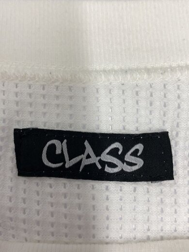 商品画像：Tシャツ/2/コットン/WHT/無地// 3