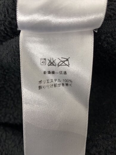 商品画像：ベターセーター/フリースジャケット/ハーフジップ/L/--/BLK/25522FA15 5