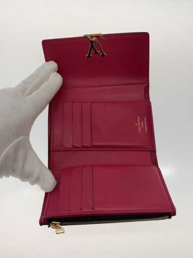 商品画像：ポルト・フォイユ・カプシーヌ・コンパクト_パルナセア/牛革/BLK/レディース 4