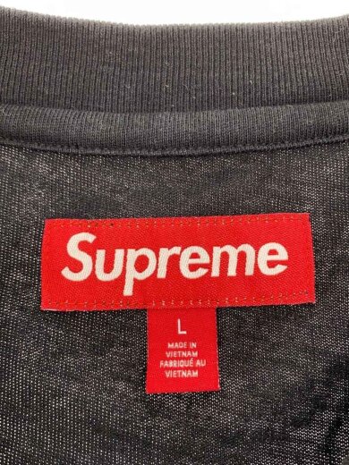 商品画像：25SS/CAPITAL S/S TOP/Tシャツ/L/コットン/BLK 3