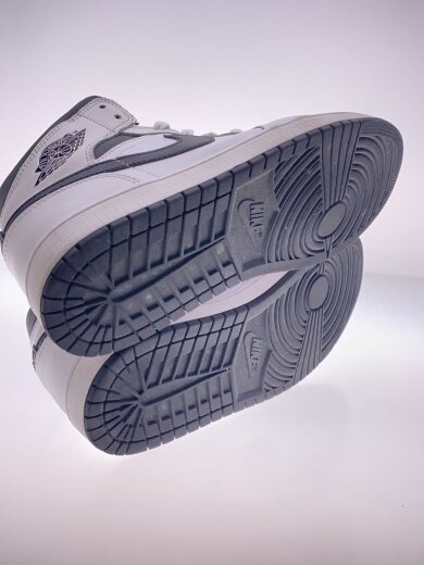 商品画像：AIR JORDAN 1 MID_エアジョーダン 1 ミッド/27cm/WHT 4
