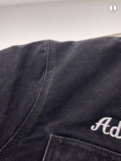 商品画像：トラディショナルジャケット/ダック地/フェード/L/コットン/BLK/C28 6