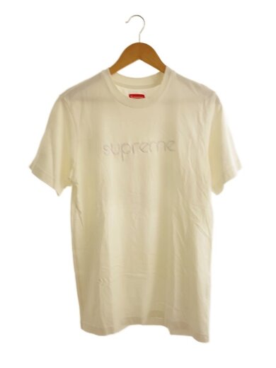 商品画像：16SS/TONAL EMBROIDERED TEE/Tシャツ/S/コットン/WHT// 1
