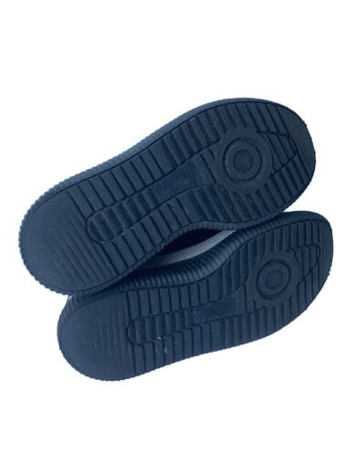 商品画像：ローカットスニーカー/24.5cm/BLK/F450822 4