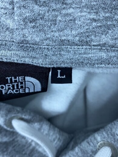 商品画像：SQUARE LOGO HOODIE_スクエアロゴフーディー/L/ポリエステル/GRY 4