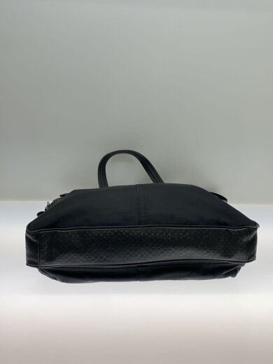 商品画像：トートバッグ/PVC/BLK/無地/F70289 4