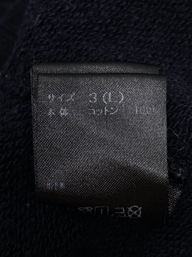 商品画像：スウェット/L/コットン/BLK 4