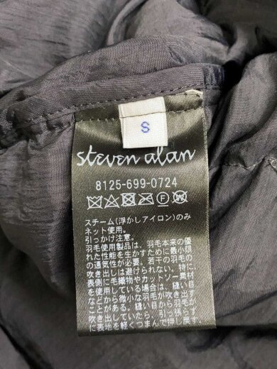 商品画像：Re/NY DOME DOWN JACKET/ダウンジャケット/S/ナイロン/BLK/8125-699-0724// 4