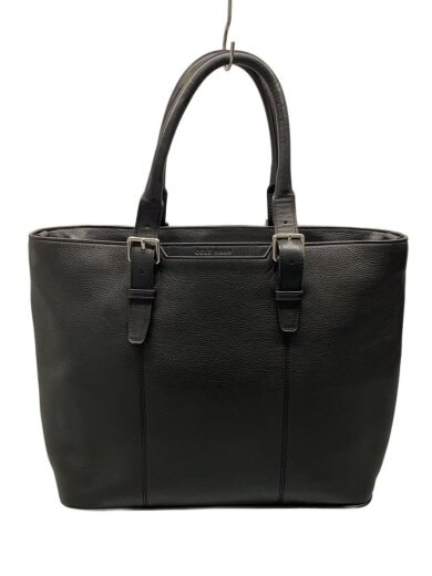 商品画像：トートバッグ/レザー/BLK/F11853// 1