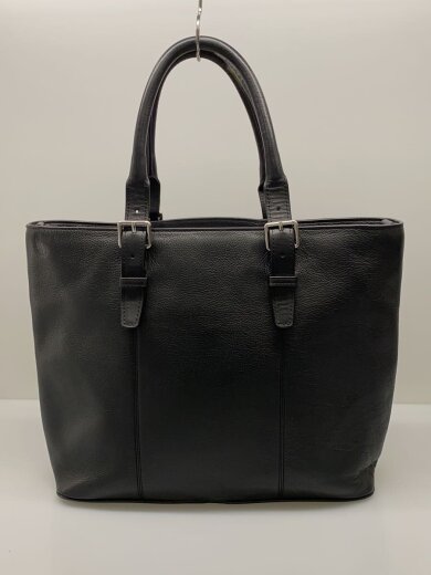 商品画像：トートバッグ/レザー/BLK/F11853// 3