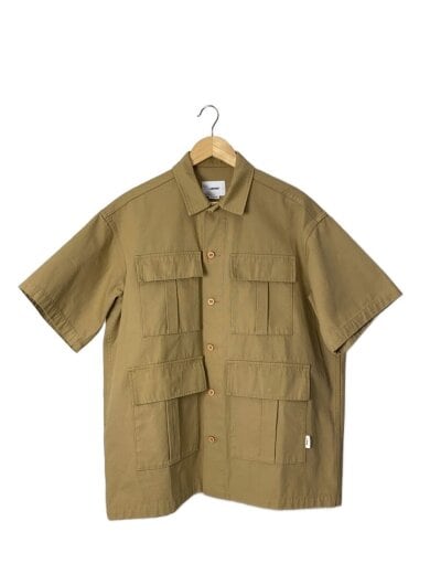 商品画像：半袖シャツ/L/コットン/CML// 1