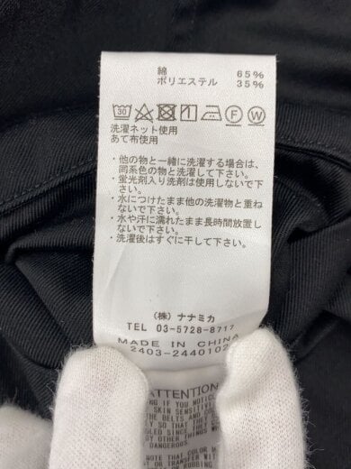 商品画像：スカート/--/コットン/BLK/N24FE078// 6