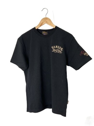 商品画像：Tシャツ/L/コットン/BLK/LTV-722// 1
