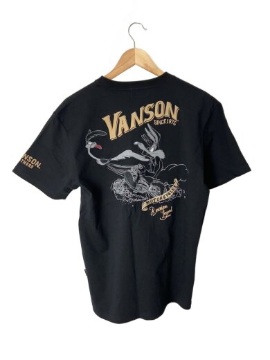 商品画像：Tシャツ/L/コットン/BLK/LTV-722// 2