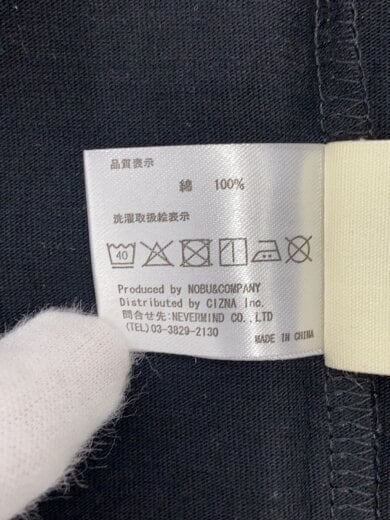 商品画像：Tシャツ/L/コットン/BLK/LTV-722// 5
