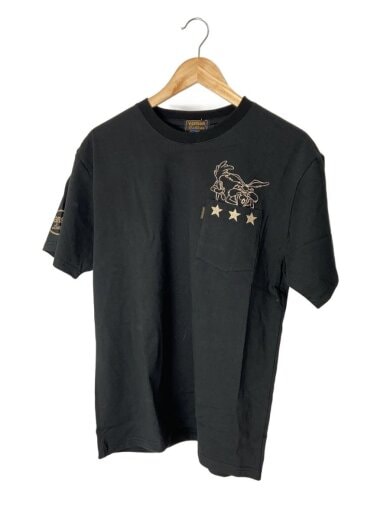 商品画像：Tシャツ/L/コットン/BLK/LTV-603// 1