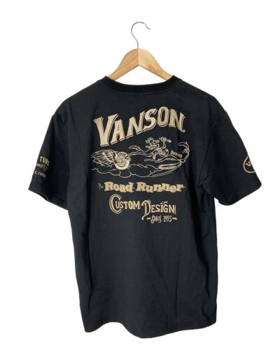 商品画像：Tシャツ/L/コットン/BLK/LTV-603// 2
