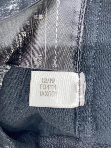 商品画像：Tシャツ/M/コットン/BLK/FQ4114 4