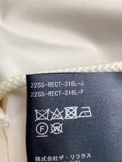 商品画像：SMOOTH BONDING THE MODS COAT/36/ポリエステル/WHT/22SS-RECT-316L-J// 5