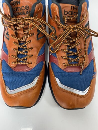 商品画像：ローカットスニーカー/US9.5/BRW/MH1500TN/England製/アッパー裂け有 3