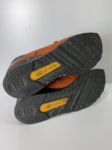 商品画像：ローカットスニーカー/US9.5/BRW/MH1500TN/England製/アッパー裂け有 6