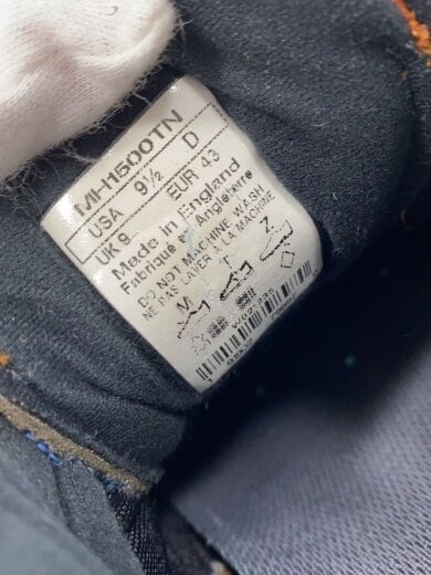 商品画像：ローカットスニーカー/US9.5/BRW/MH1500TN/England製/アッパー裂け有 7