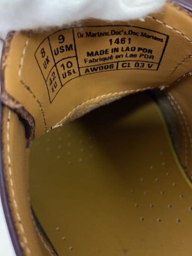 画像：Dr.Martensドレスシューズ/UK8/PUP/AW0067