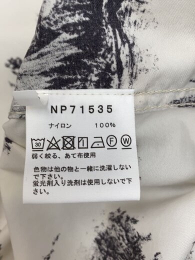 商品画像：NOVELTY COMPACT JACKET_ノベルティコンパクトジャケット/M/ナイロン/WHT/総柄 4